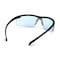 Pyramex Ever-Lite(R), Safety Glasses, Anti-Fog & Anti-Scratch, Infinity Blue Lens, Black Frame, Half-Frame SB8660DT - alternate 3